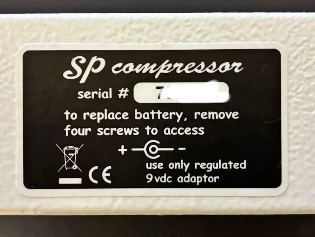 ☆美品／完動品！！☆ Xotic SP Compressor