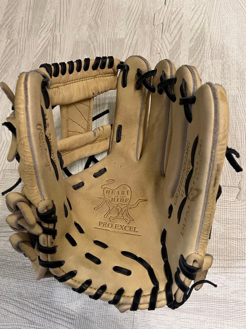 ローリングス 軟式内野手用グローブ HOH プロエクセル