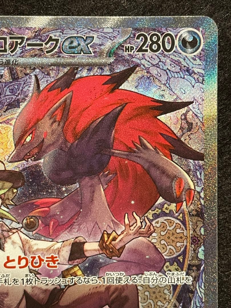 エラーカード魂抜けRのゾロアーク　Nのゾロアーク　メガドリーム　242/193