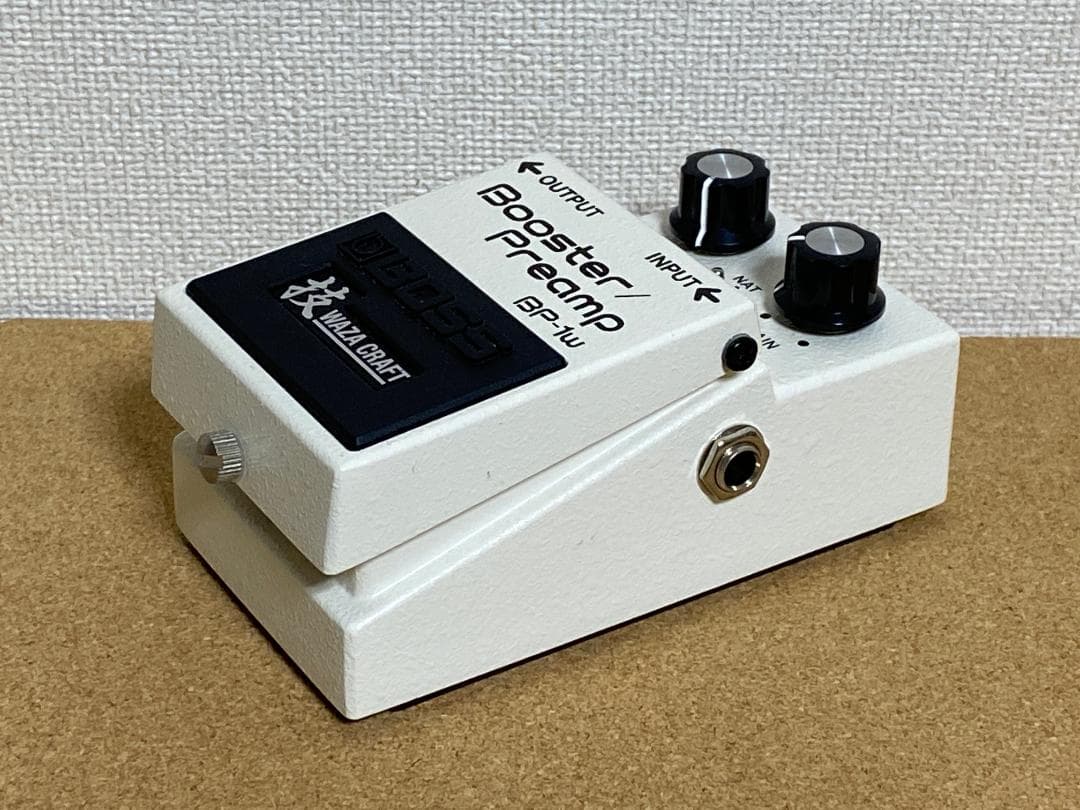 BOSS BP-1W Booster/Preamp 室内使用のみ