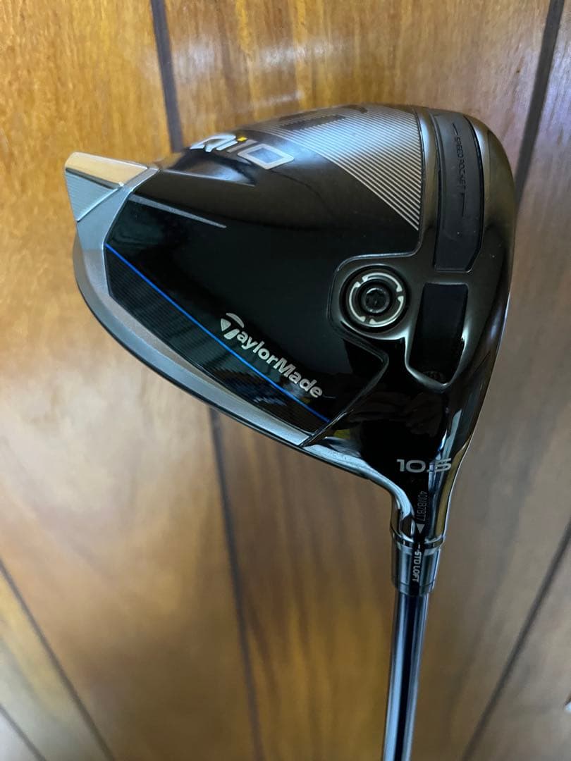 美品 TaylorMade Qi10 コア ドライバー 10.5°