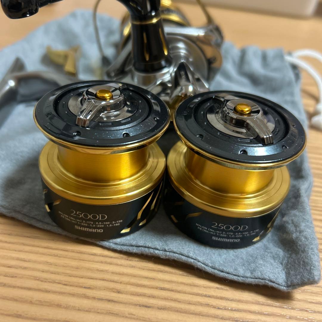 リール SHIMANO BB-X DESPINA 2500D