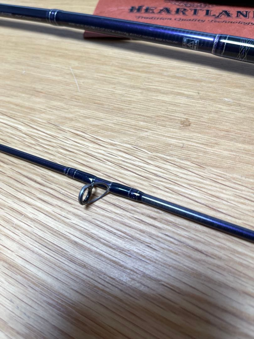 ハートランドHL6102MLFS-07スピニング柳龍と替穂のセット