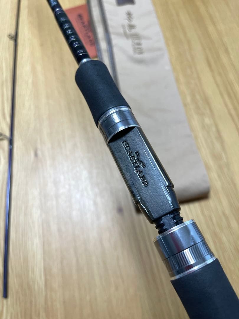 ハートランドHL6102MLFS-07スピニング柳龍と替穂のセット