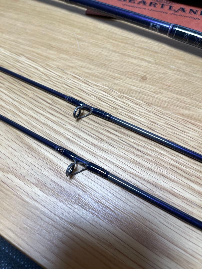 ハートランドHL6102MLFS-07スピニング柳龍と替穂のセット