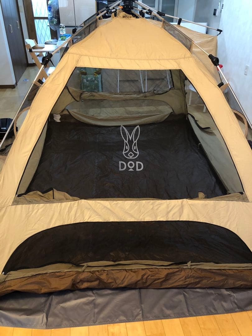 【超美品】DOD WAGATEN L テント 別売りグランドシートセット