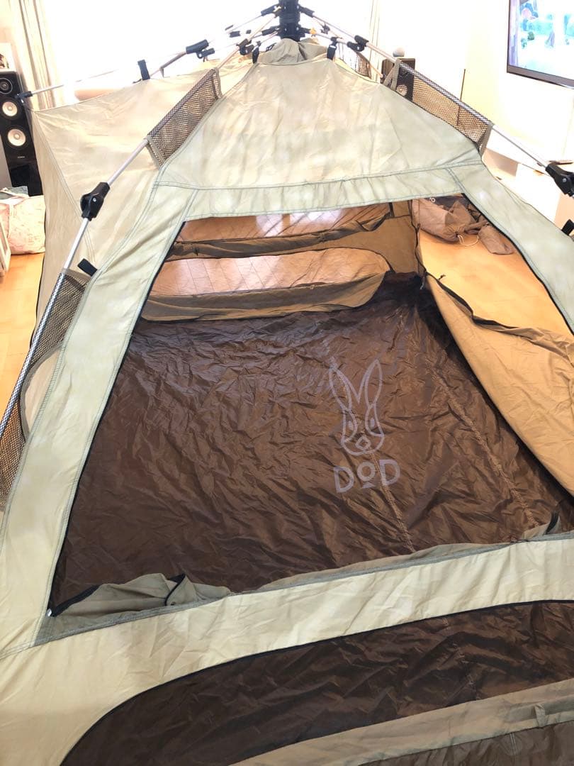 【超美品】DOD WAGATEN L テント 別売りグランドシートセット