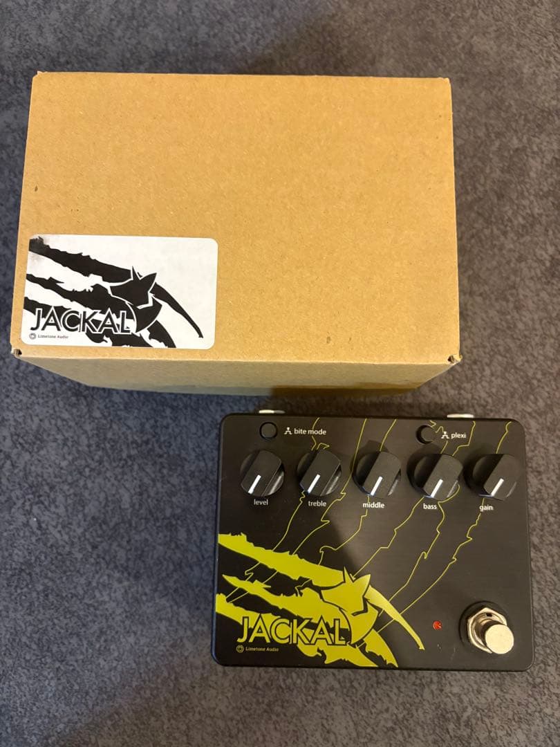 JACKAL ギターエフェクター　LIMETONE AUDIO