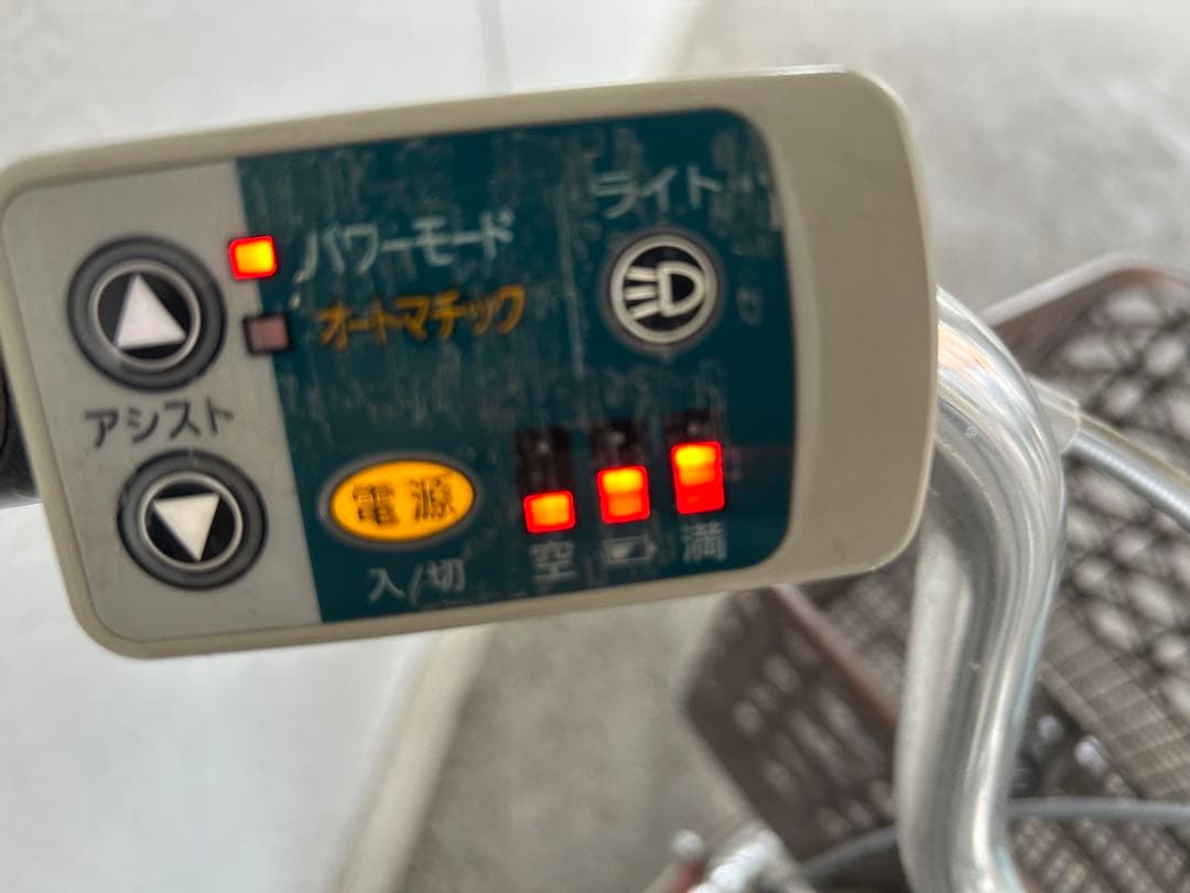 パナソニック電動２０サイズ名古屋近郊限定手渡のみ名古屋市中村区北区配送無料