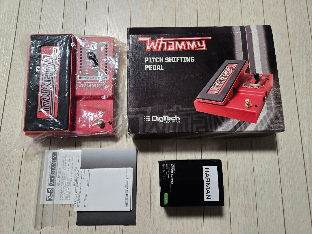 DIGITECH デジテックWHAMMY5 ワーミーペダル