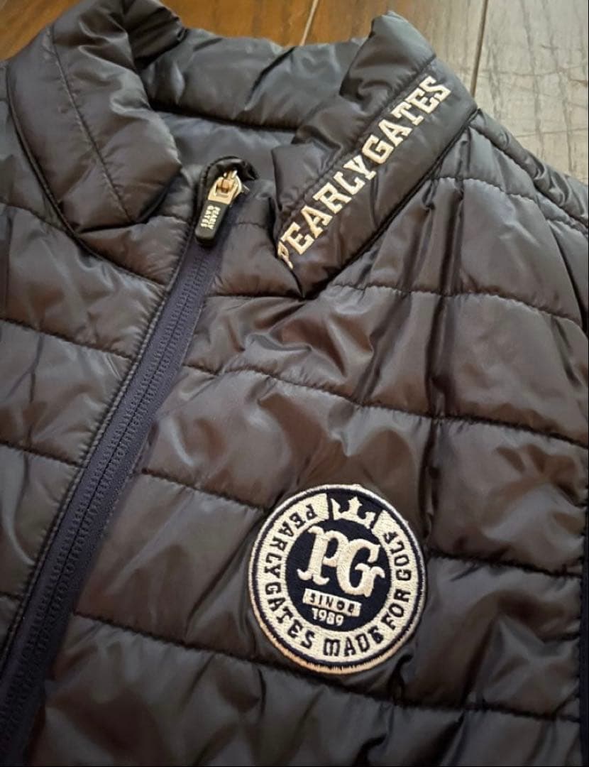 PEARLY GATES♡サイズ0♡レディースダウンベスト♡美品です