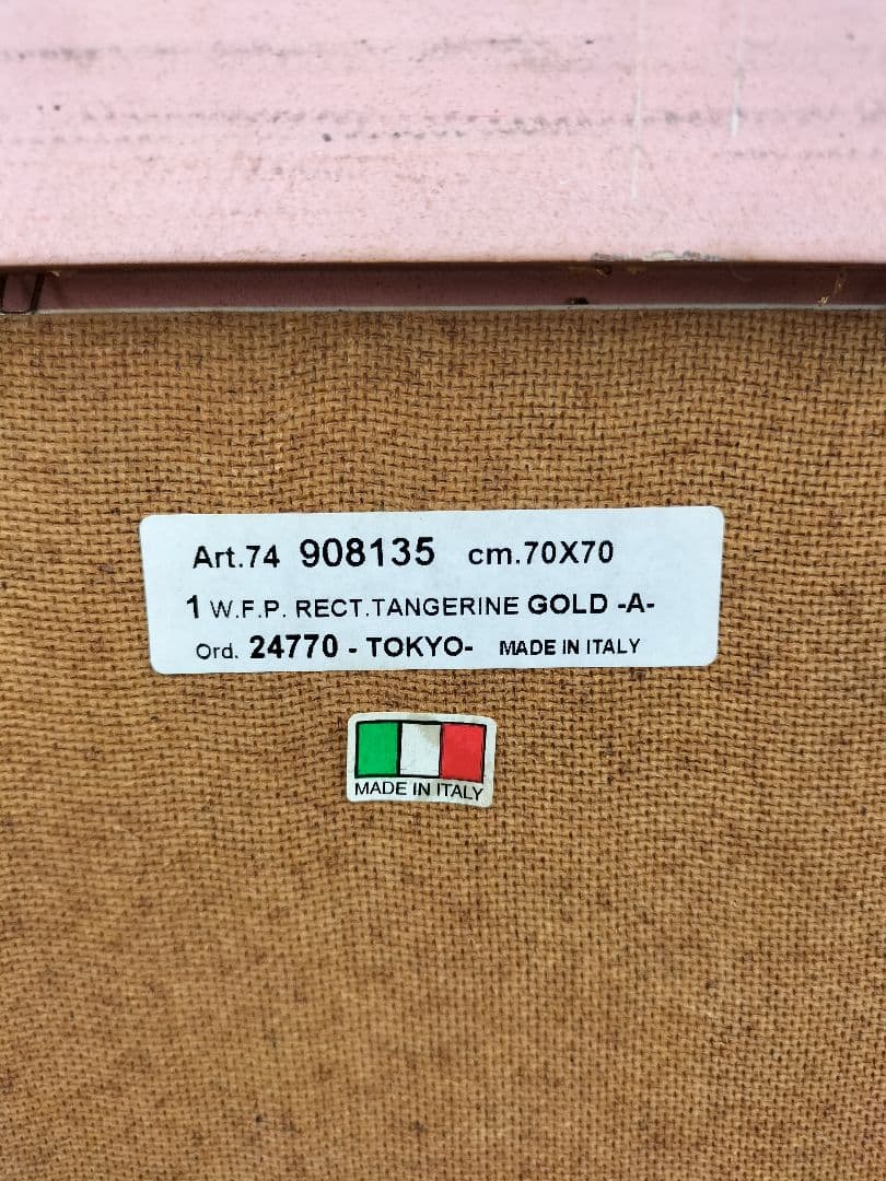 M♦イタリア製 リトグラフ アート