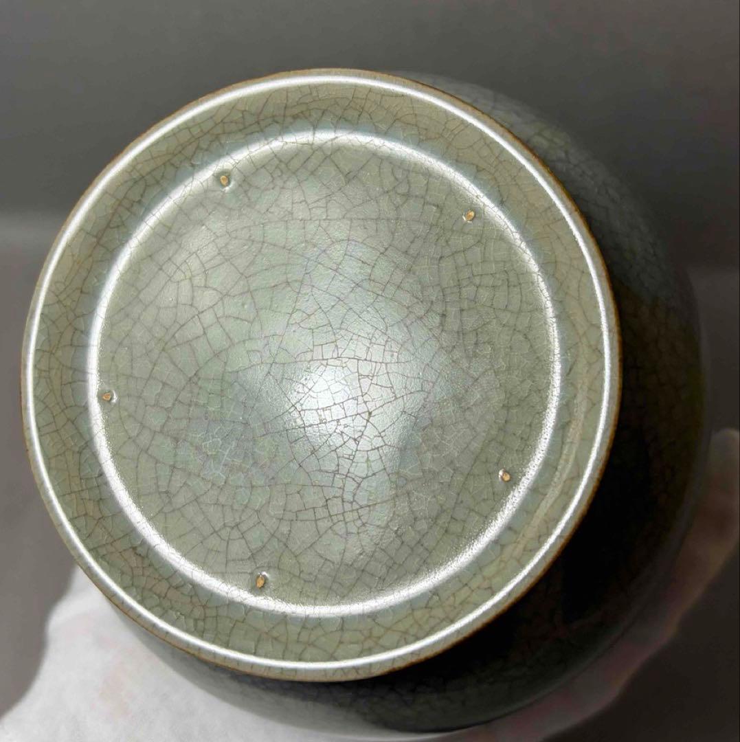 中国 長頸瓶　u6260301