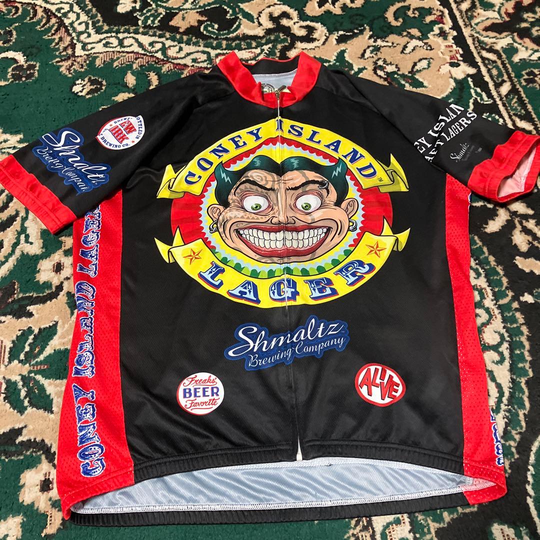 Coney  サイクルジャージ XL