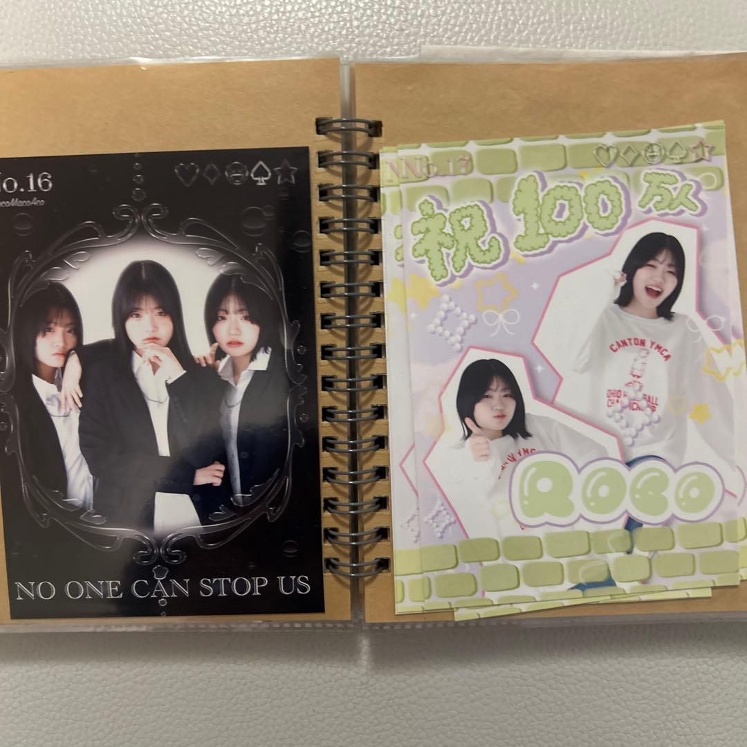 ろこまこあこ　ブロマイドコンプセット