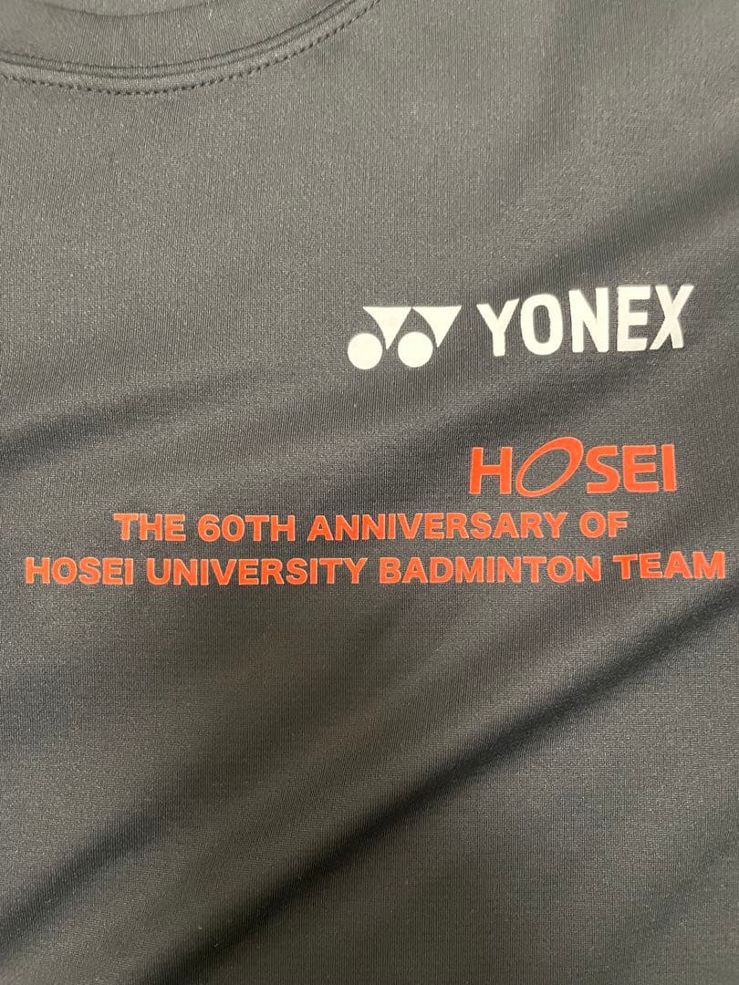 法政大学　記念Tシャツ　バドミントン