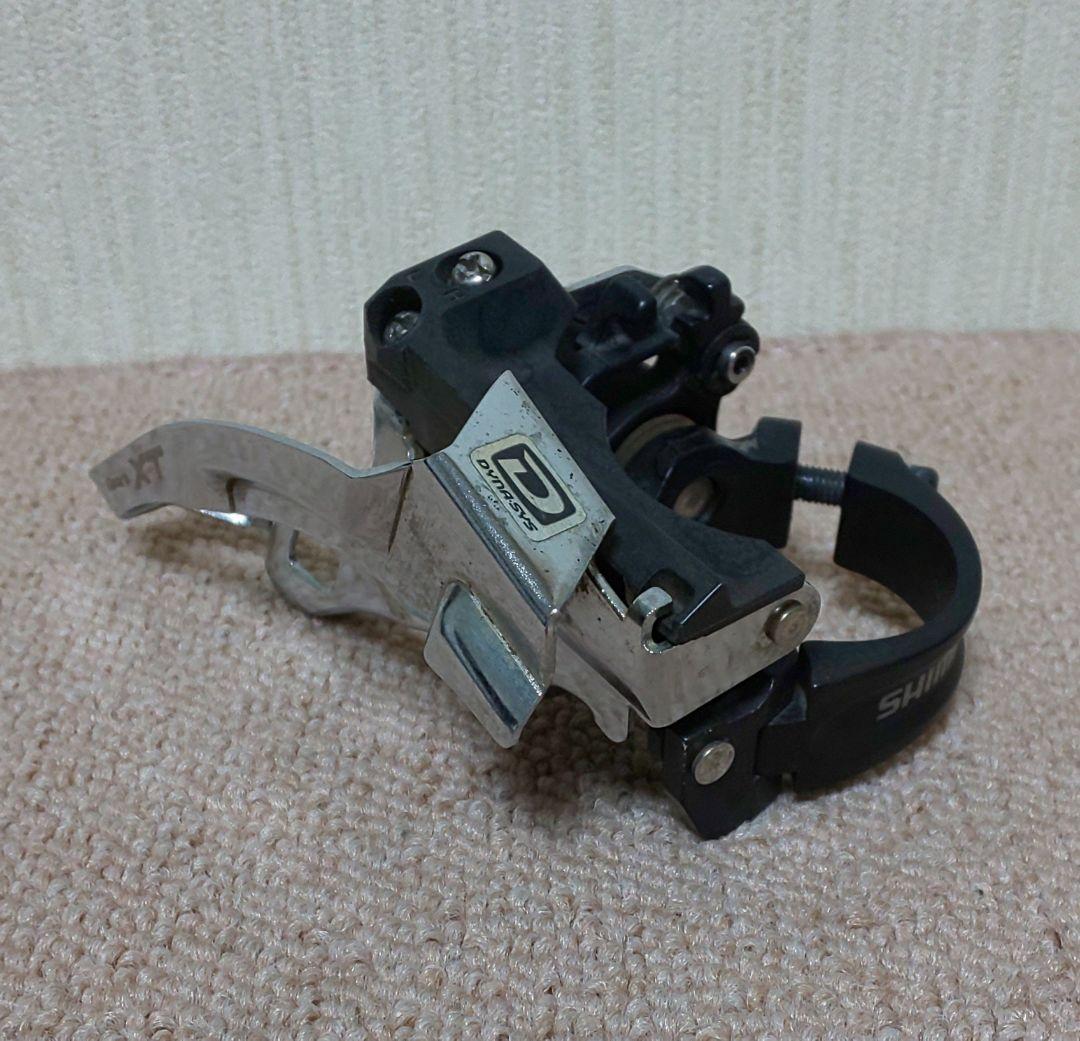 マウンテンバイクFディレイラー 新品３個、中古２個