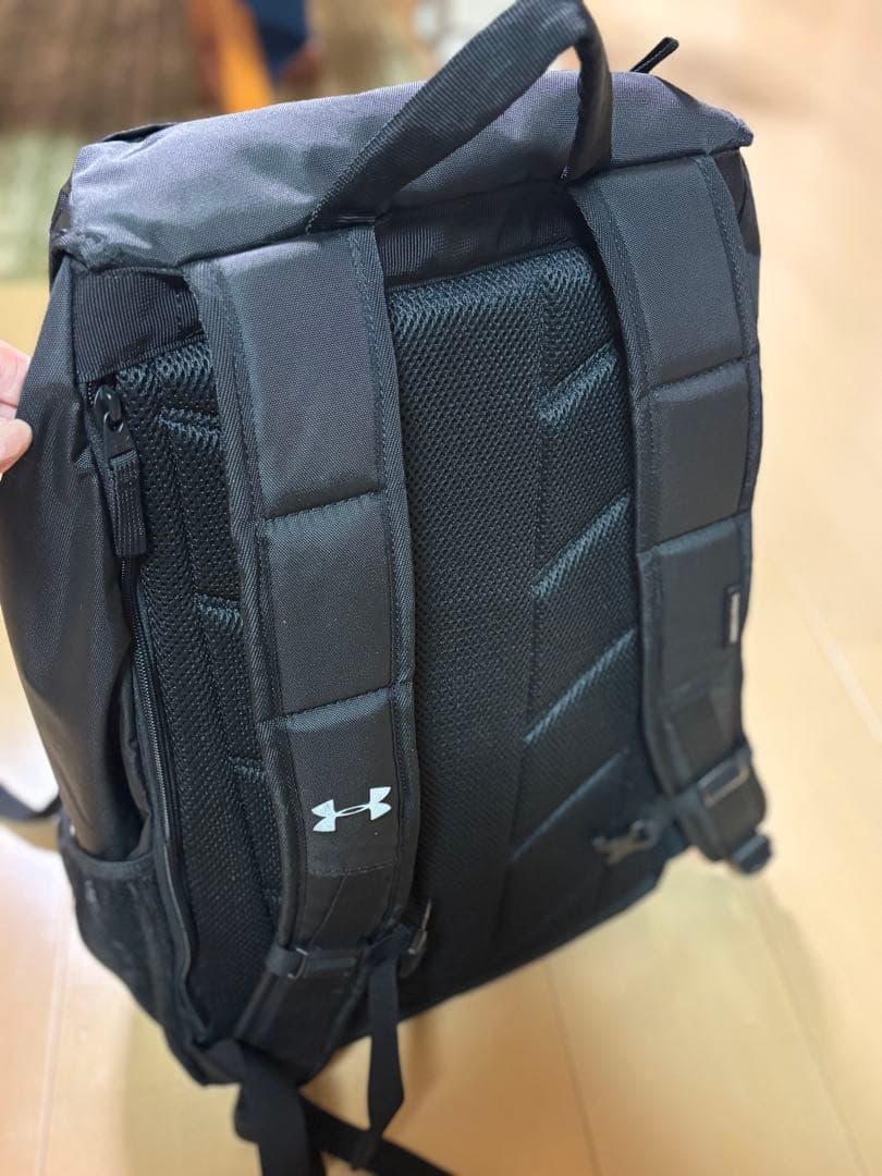 福井ブローウィンズ　UNDER ARMOUR リュック　美品