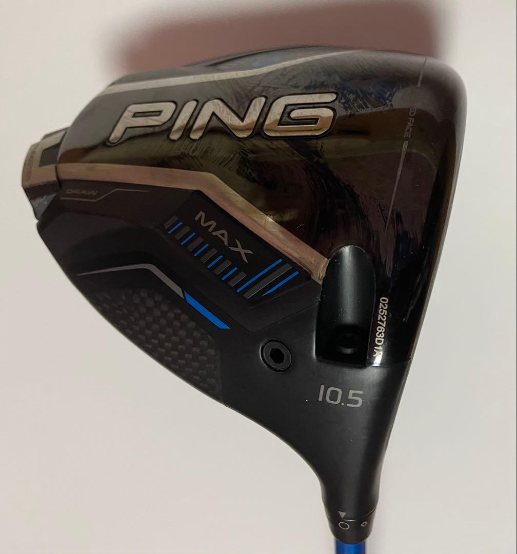 PING G440 MAXドライバーALTA J CB BLUE 10.5Ｒ中古