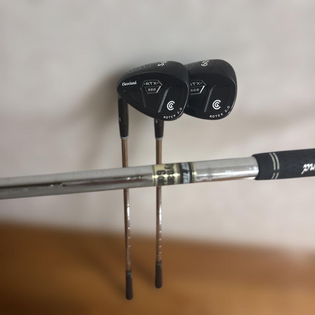 Cleveland RTX 588 ウェッジ 3本セット