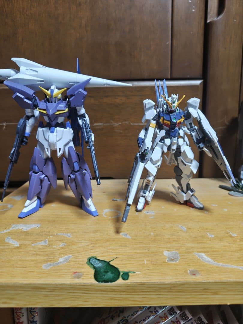 ＨＧガンプラ+その他まとめ売り19体　ジャンク　値下げ交渉OK