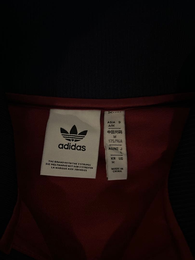 アーセナル adidas トラックジャケット Mサイズ