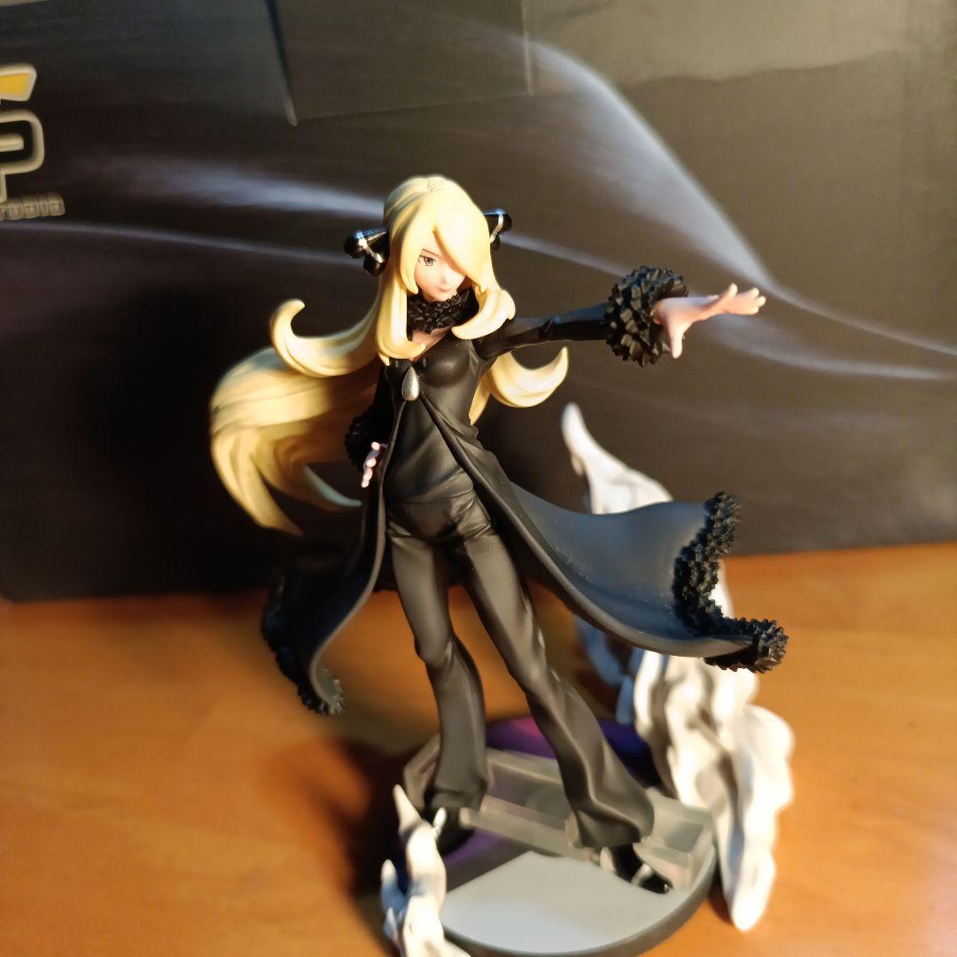 ポケモン　ポケットモンスター　シロナ　Cynthia フィギュア