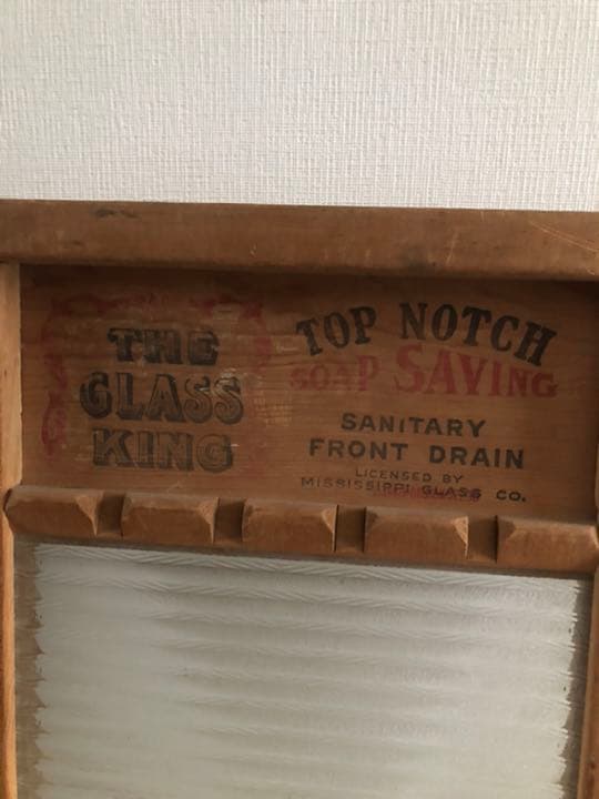 アメリカ製 ビンテージ　洗濯板 national washboardアンティーク
