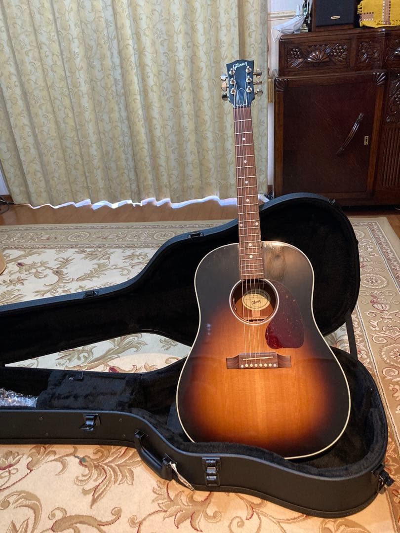 Gibson J-45standardVS 2022年製美品‼️