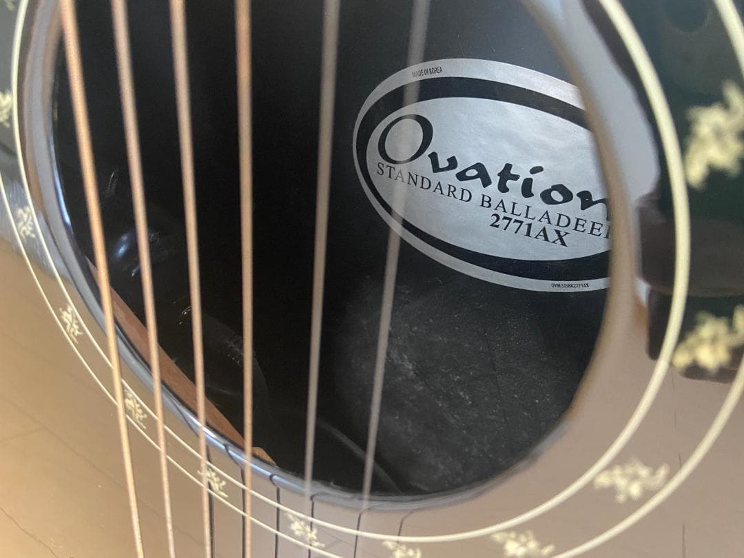 ギター OVATION 2771AX-5