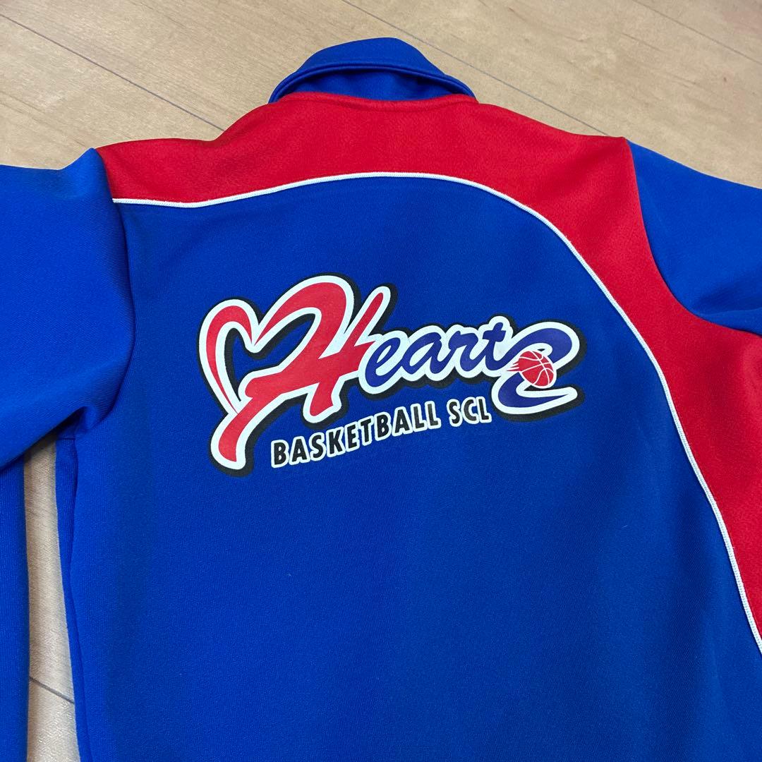Heart バスケットボール ユニフォームセット 115