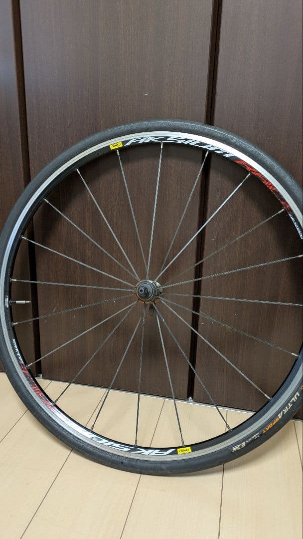mavic aksium race　マビック　アクシウム　レース