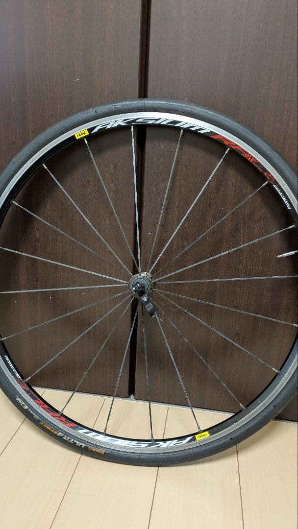 mavic aksium race　マビック　アクシウム　レース
