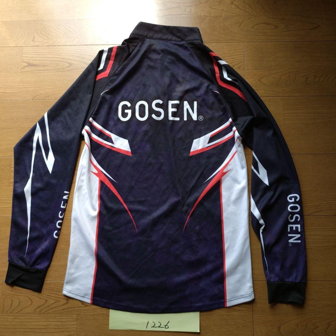 No.1226 GOSEN フィッシング用長袖ウェアMサイズ