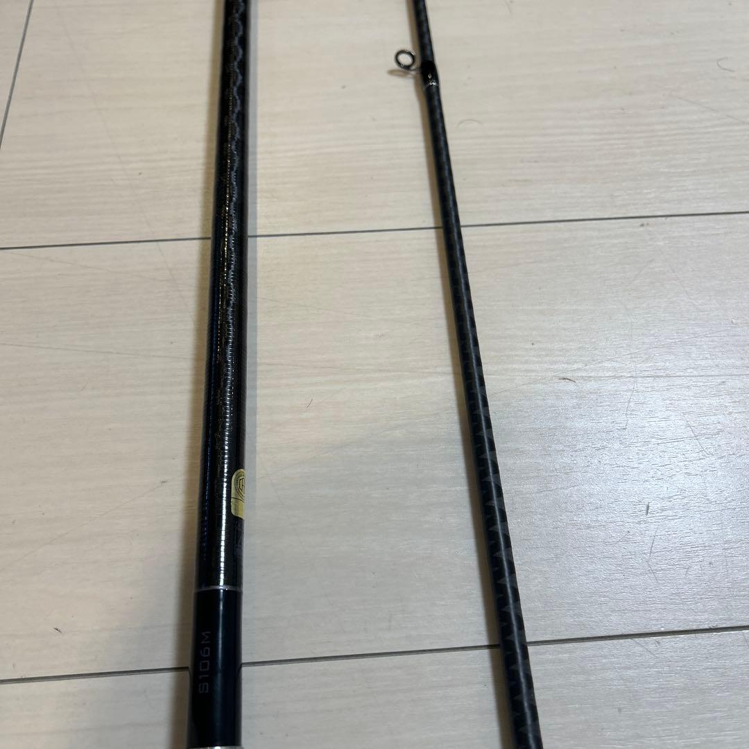 【美品】シマノ19エンカウンターS106M シーバスロッド ライトショアジギング