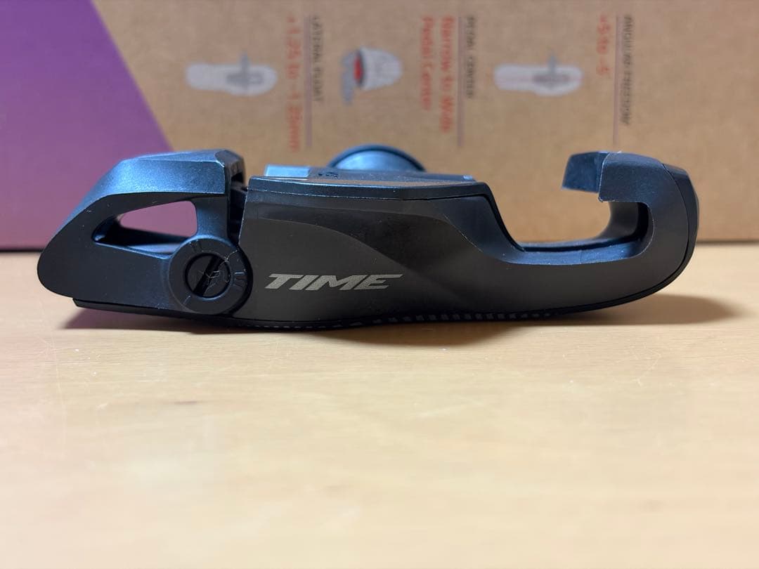 【ほぼ新品】TIME タイム XPRO 10 C1(最新) QF51 ペダル一式