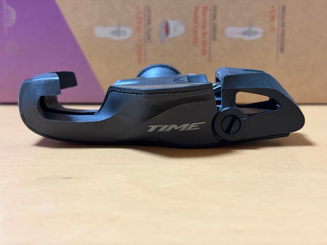 【ほぼ新品】TIME タイム XPRO 10 C1(最新) QF51 ペダル一式