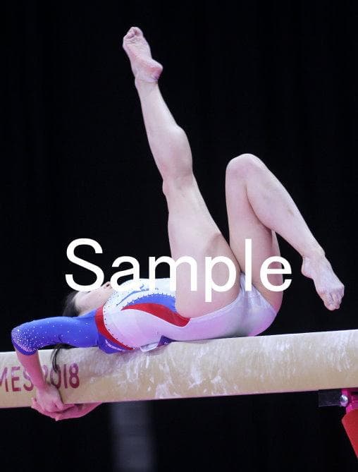 女子体操写真セット BD-R 2018年アジア大会 高画質！11500枚