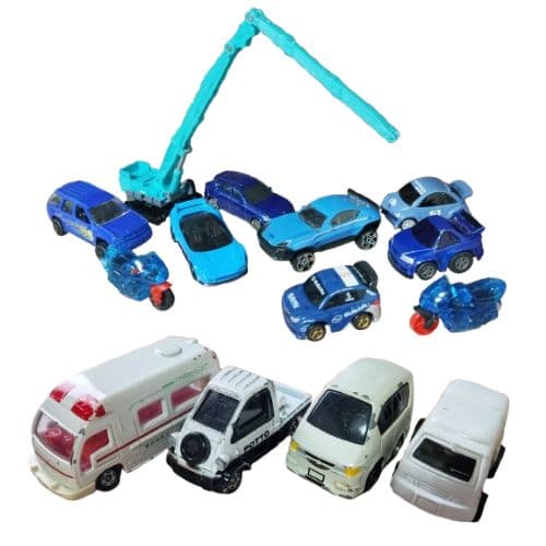 ミニカーまとめ売り☆スーパーカー/はたらく車ほか☆　173点☆約6Kg