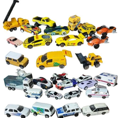 ミニカーまとめ売り☆スーパーカー/はたらく車ほか☆　173点☆約6Kg