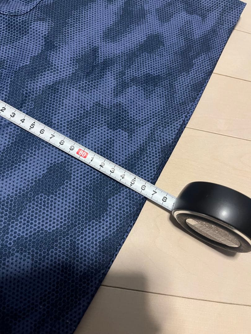 BRIEFING ブリーフィング 迷彩柄 半袖ワンピース M