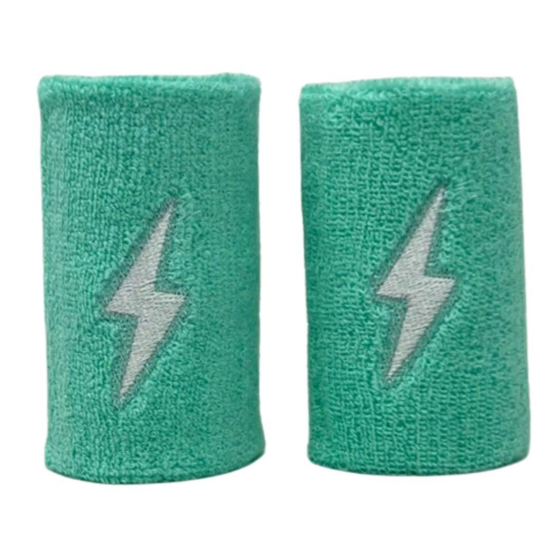 ブルースボルト⚡️リストバンドBRUCE BOLT ミントグリーン２個セット新品