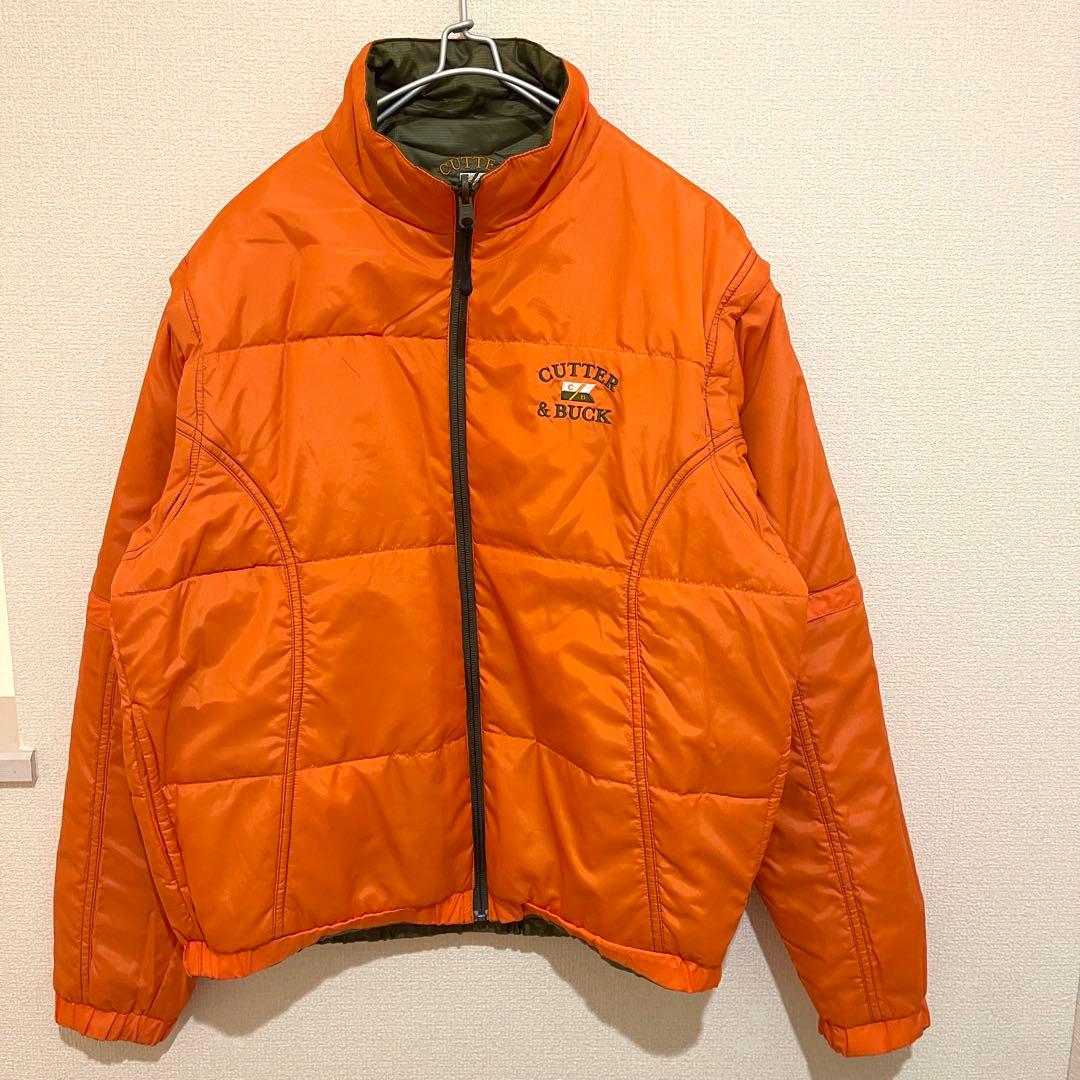 CUTTER & BUCK リバーシブル 3way 中綿ジャケット ゴルフウェア