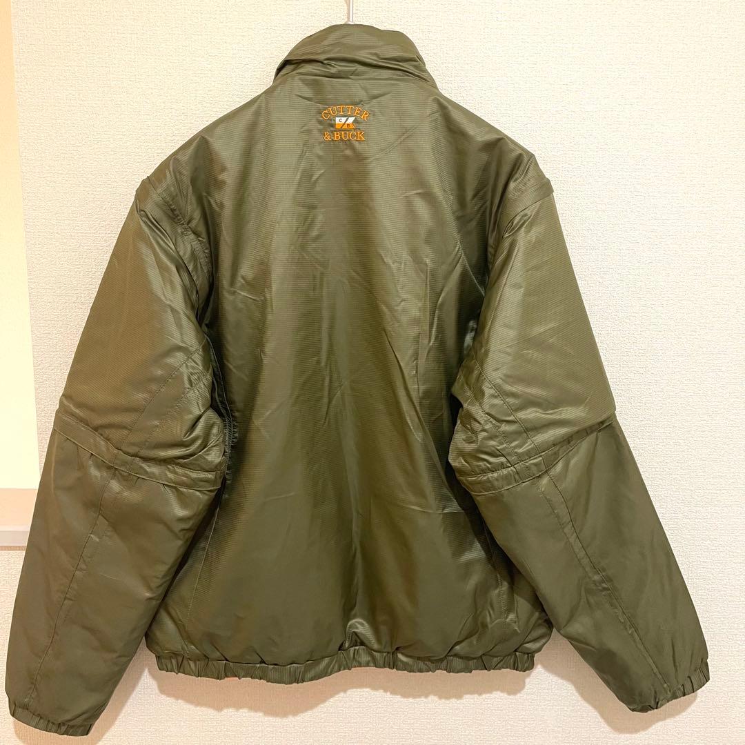 CUTTER & BUCK リバーシブル 3way 中綿ジャケット ゴルフウェア