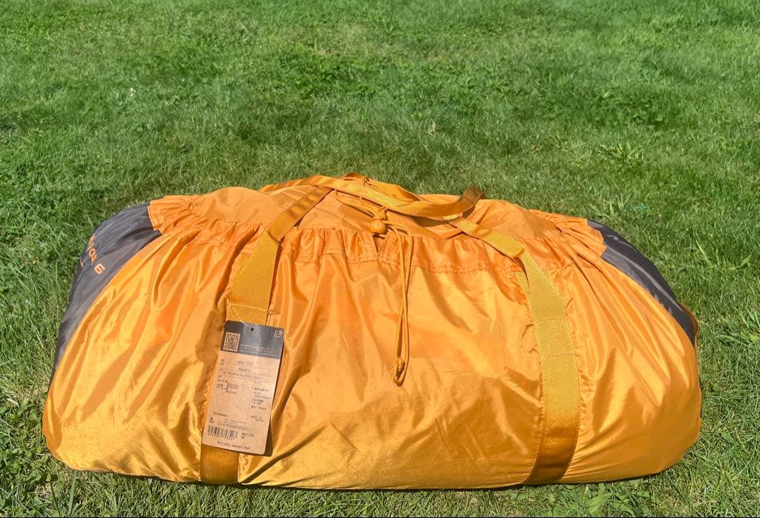 THE NORTH FACE Wawona 6 ワオナ6 グランドシート ペグ