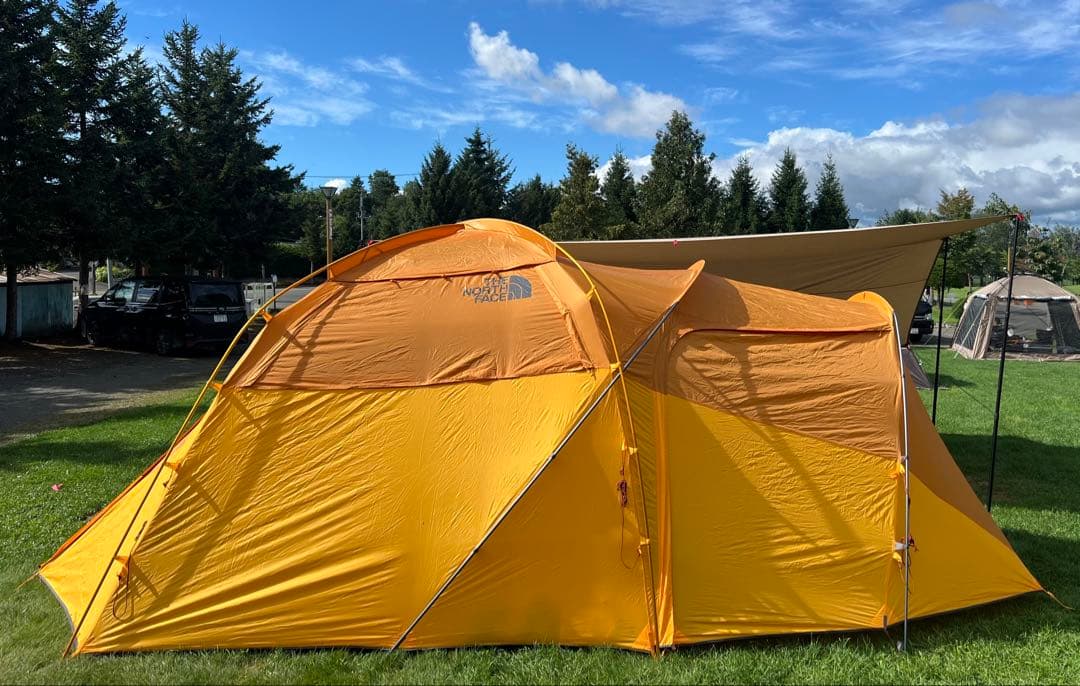 THE NORTH FACE Wawona 6 ワオナ6 グランドシート ペグ