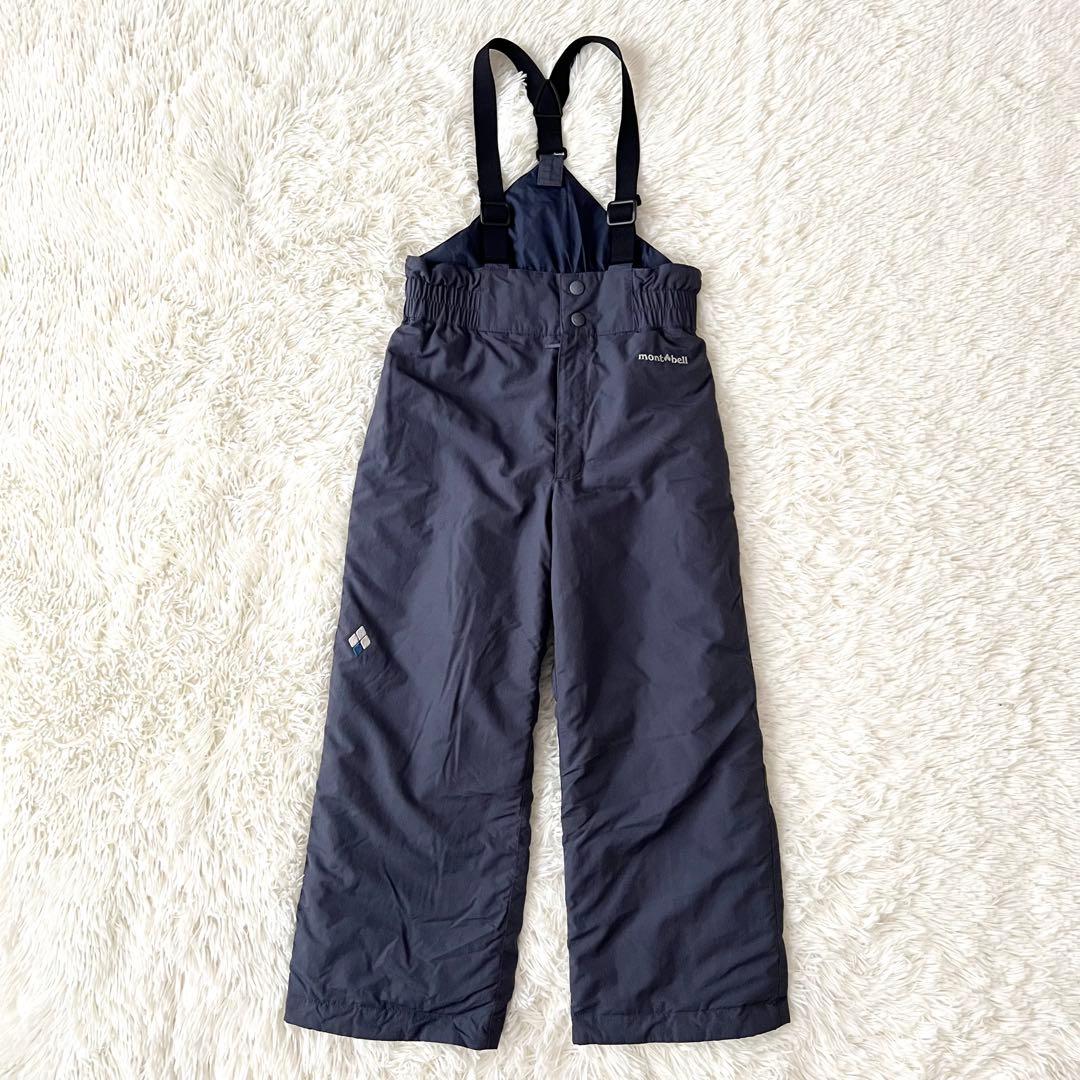 【美品】mont-bell モンベル ウェア 130 上下セット キッズ