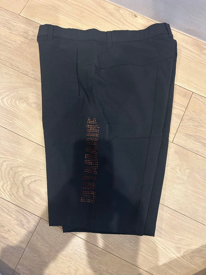 【新品タグ付き】 muta marine ハーフパンツ メンズM メッシュ裏地