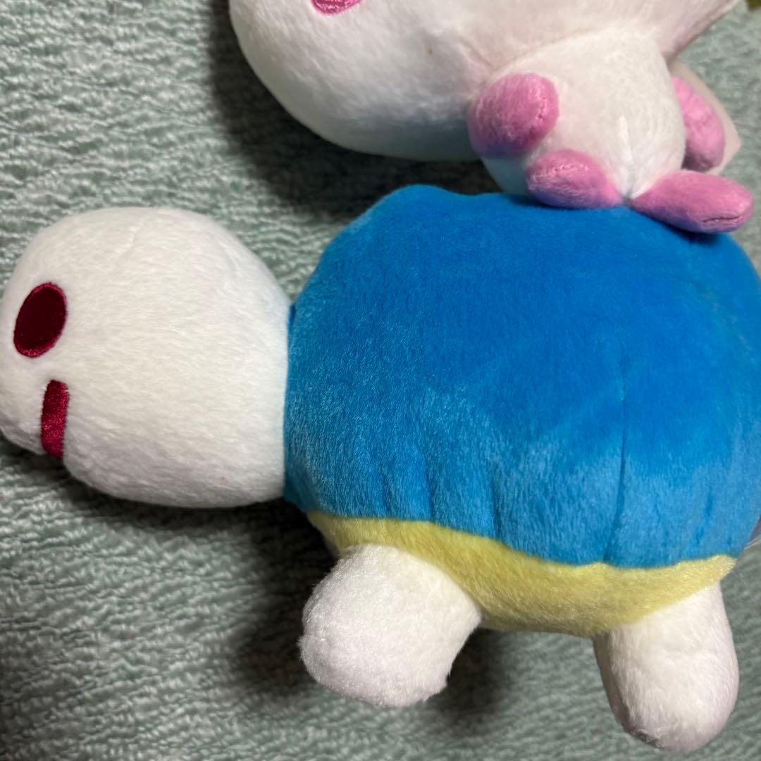 希少 San-X サンエックス モモパンダ コモモパンダ カメ ぬいぐるみ