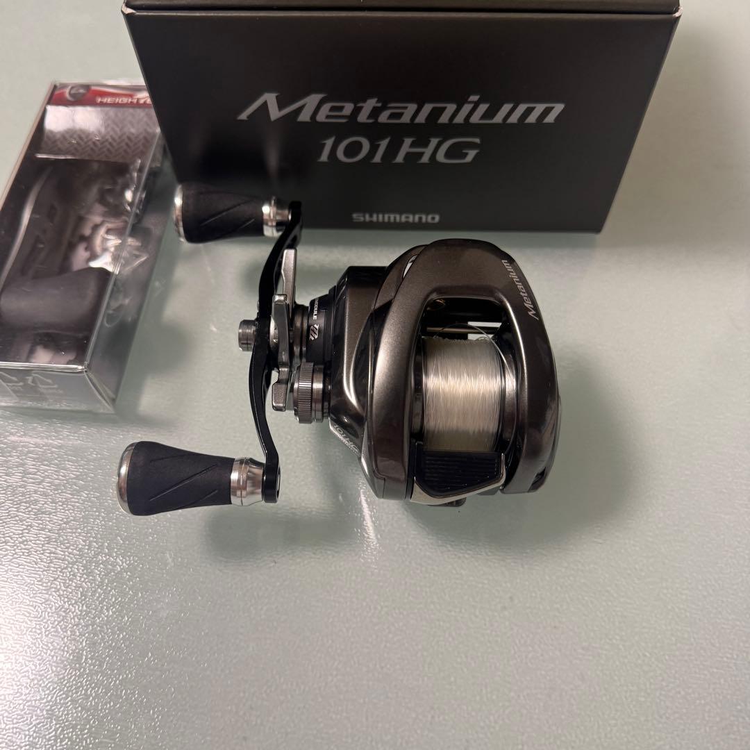 リール SHIMANO nium 101HG